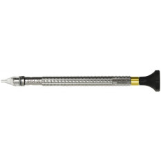 Chasse-aiguilles à tête tournante avec embout en matière synthétique, jaune, Ø 1.60 mm