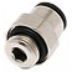 Raccord droit, Ø int. 6 mm
