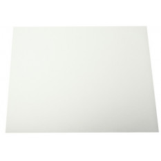 Sous-mains autocollant blanc, 320 x 240 x 1,5 mm