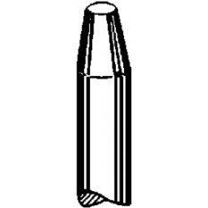 Rivoir plat, non percé, Ø 4.20 mm