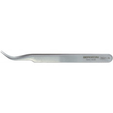 Brucelles B-NOX en acier inox, finition soignée, pointes 7A, bonne duretée, longueur 120 mm