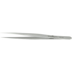 Brucelles B-ANTIMAG en acier antimagnétique, finition soignée, pointes 3C, bonne résistance aux acides et à la corrosion, longueur 110 mm